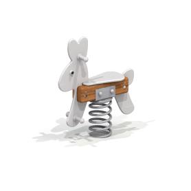 004182 - Качалка на пружине «Зайчик»