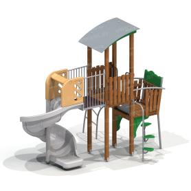 005483 - Детский игровой комплекс «Ларикс»