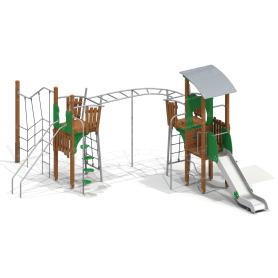 005484 - Детский игровой комплекс «Ларикс»