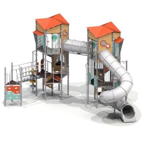 005503 - Детский игровой комплекс «Траектория»